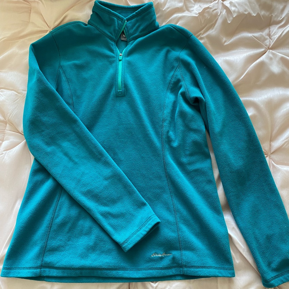 Eddie Bauer quarter zip